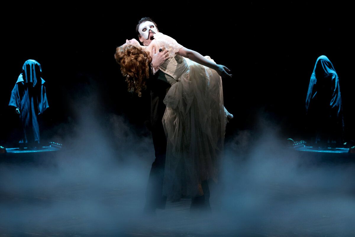 Sean Seamus Thompson and Madison Claire at Photos: PHANTOM At North Shore Music Theatre