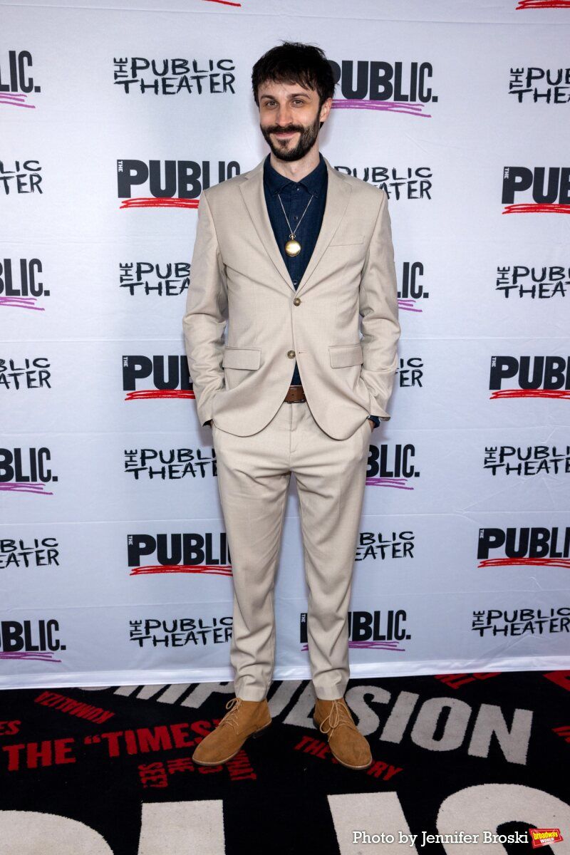 Photos: THE CURIOUS CASE OF BENJAMIN BUTTON Celebrates Opening Night at the Public Theater — photo 5 of 48