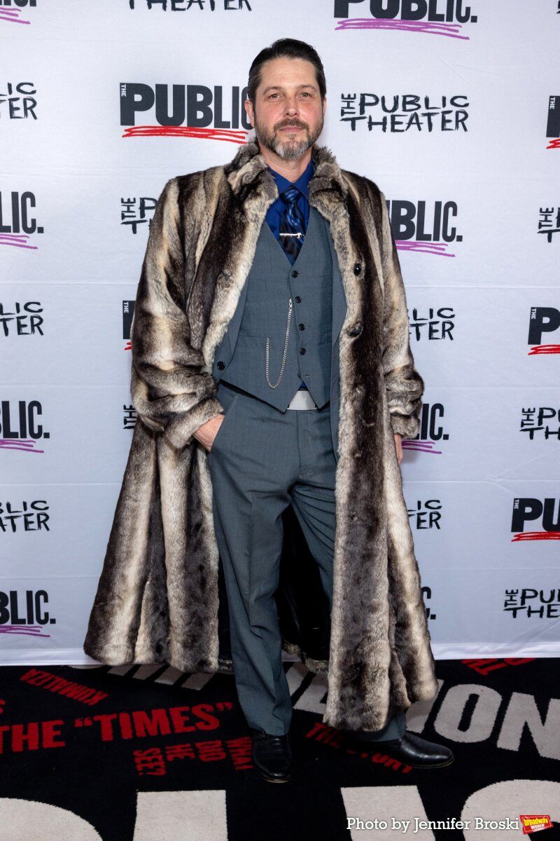 Photos: THE CURIOUS CASE OF BENJAMIN BUTTON Celebrates Opening Night at the Public Theater — photo 7 of 48
