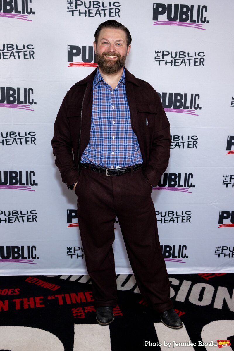 Photos: THE CURIOUS CASE OF BENJAMIN BUTTON Celebrates Opening Night at the Public Theater — photo 13 of 48
