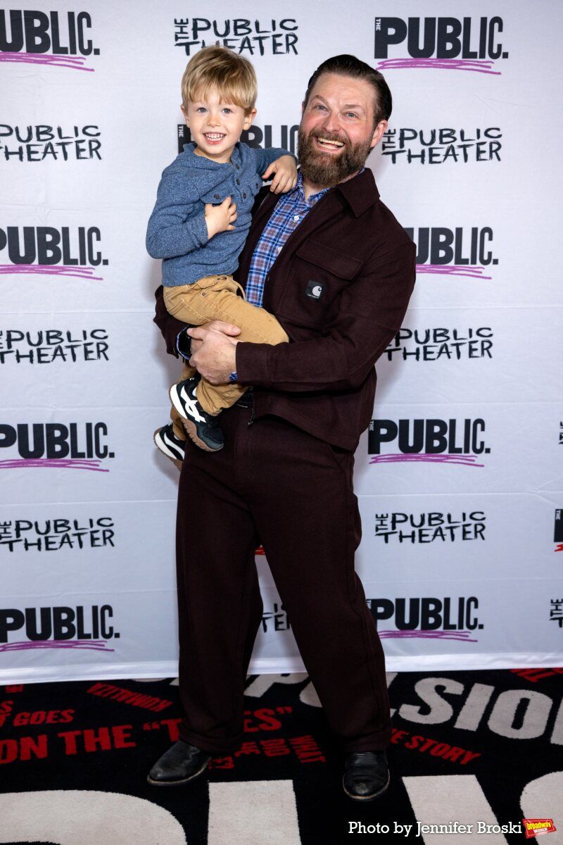 Photos: THE CURIOUS CASE OF BENJAMIN BUTTON Celebrates Opening Night at the Public Theater — photo 15 of 48