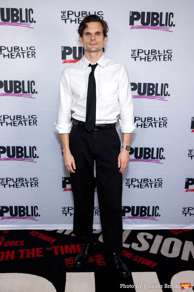 Photos: THE CURIOUS CASE OF BENJAMIN BUTTON Celebrates Opening Night at the Public Theater — photo 16 of 48