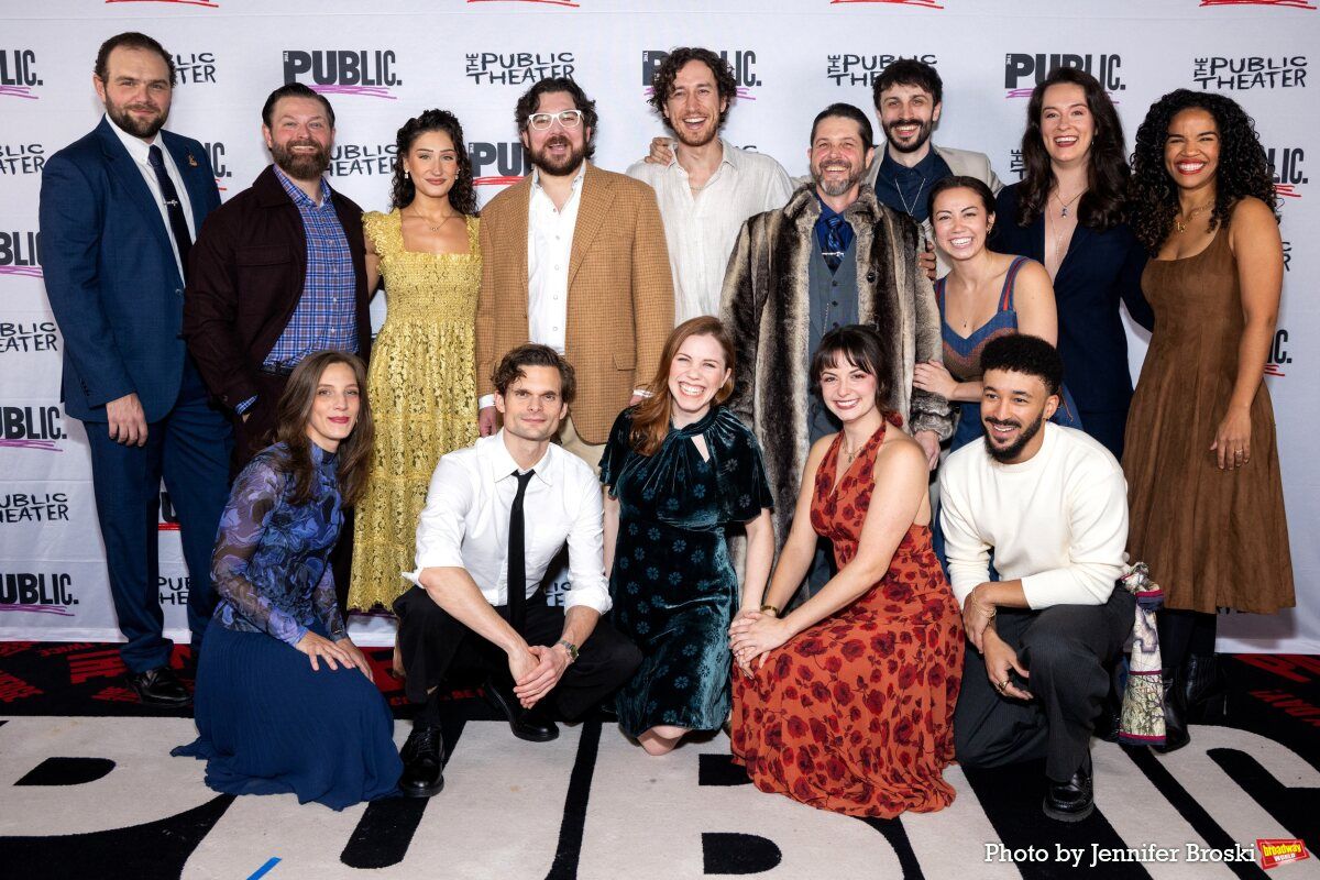 Photos: THE CURIOUS CASE OF BENJAMIN BUTTON Celebrates Opening Night at the Public Theater — photo 18 of 48