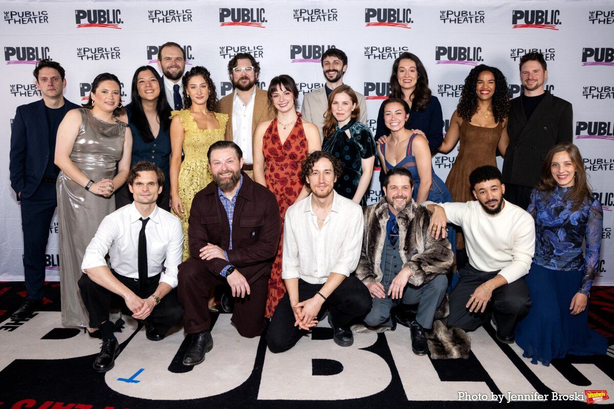 Photos: THE CURIOUS CASE OF BENJAMIN BUTTON Celebrates Opening Night at the Public Theater — photo 19 of 48