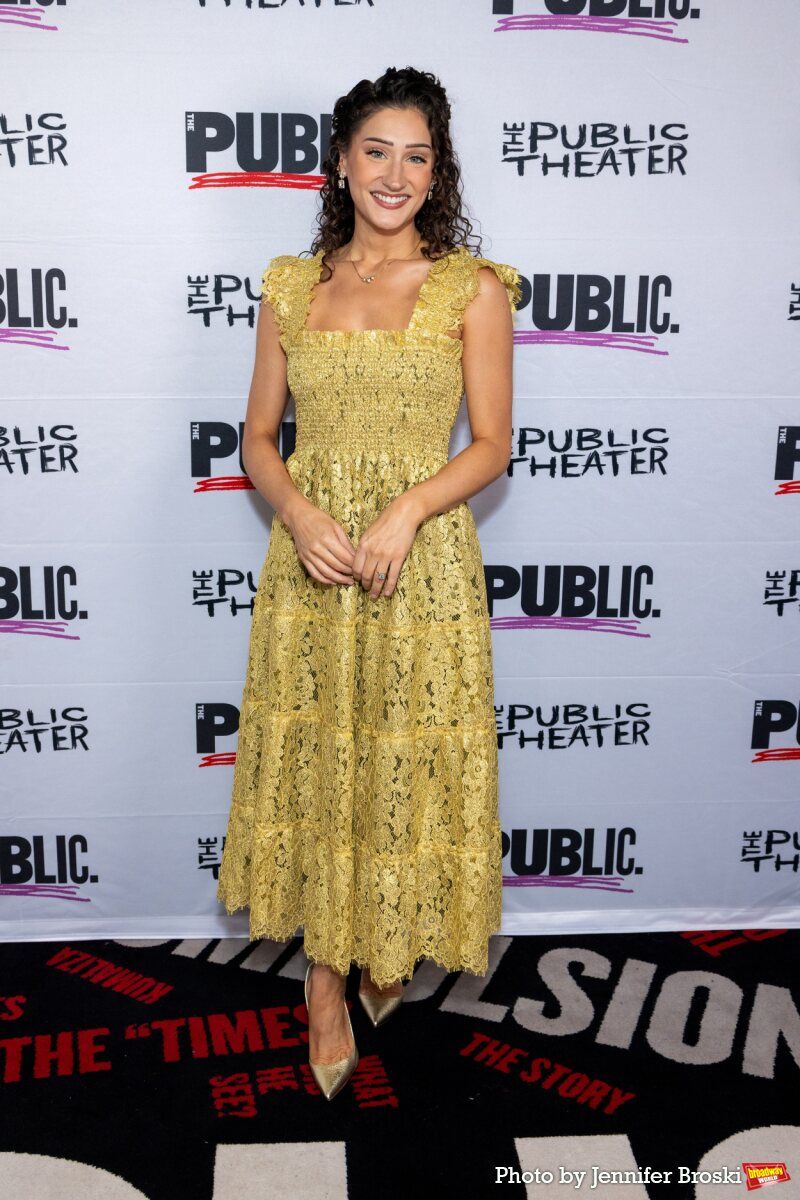 Photos: THE CURIOUS CASE OF BENJAMIN BUTTON Celebrates Opening Night at the Public Theater — photo 20 of 48