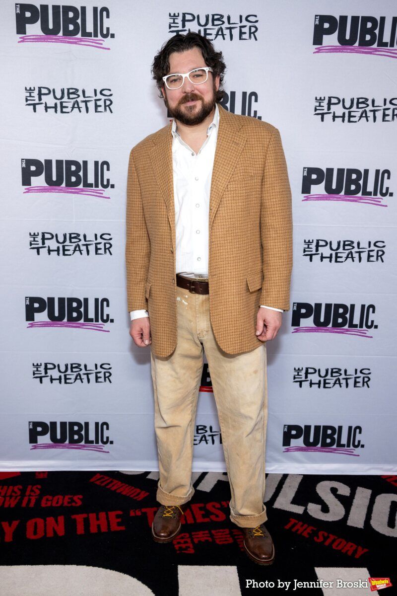 Photos: THE CURIOUS CASE OF BENJAMIN BUTTON Celebrates Opening Night at the Public Theater — photo 24 of 48
