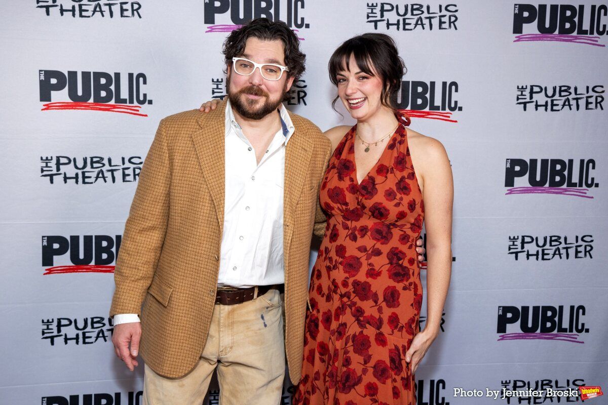 Photos: THE CURIOUS CASE OF BENJAMIN BUTTON Celebrates Opening Night at the Public Theater — photo 26 of 48