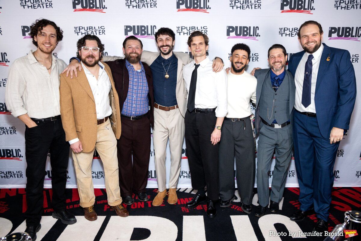 Photos: THE CURIOUS CASE OF BENJAMIN BUTTON Celebrates Opening Night at the Public Theater — photo 34 of 48