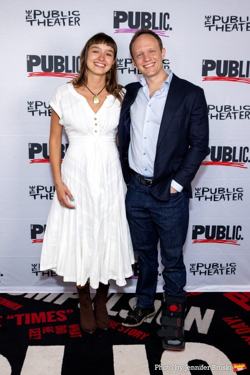 Photos: THE CURIOUS CASE OF BENJAMIN BUTTON Celebrates Opening Night at the Public Theater — photo 41 of 48