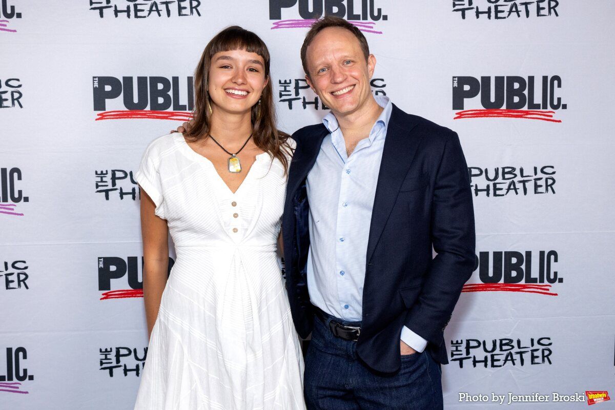 Photos: THE CURIOUS CASE OF BENJAMIN BUTTON Celebrates Opening Night at the Public Theater — photo 42 of 48