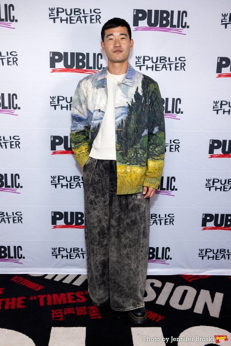 Photos: THE CURIOUS CASE OF BENJAMIN BUTTON Celebrates Opening Night at the Public Theater — photo 43 of 48