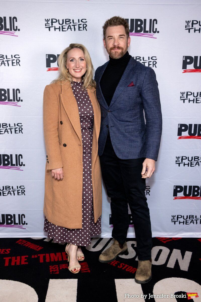 Photos: THE CURIOUS CASE OF BENJAMIN BUTTON Celebrates Opening Night at the Public Theater — photo 45 of 48
