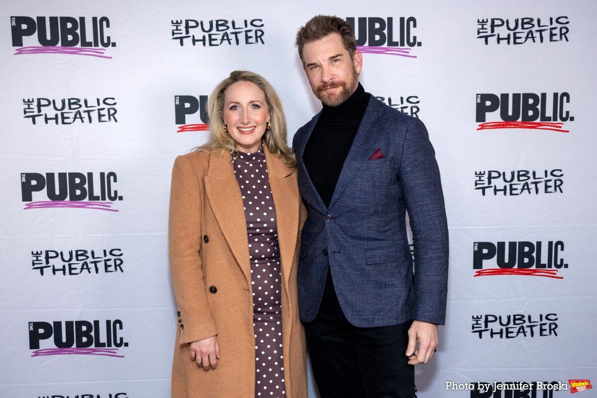 Photos: THE CURIOUS CASE OF BENJAMIN BUTTON Celebrates Opening Night at the Public Theater — photo 46 of 48