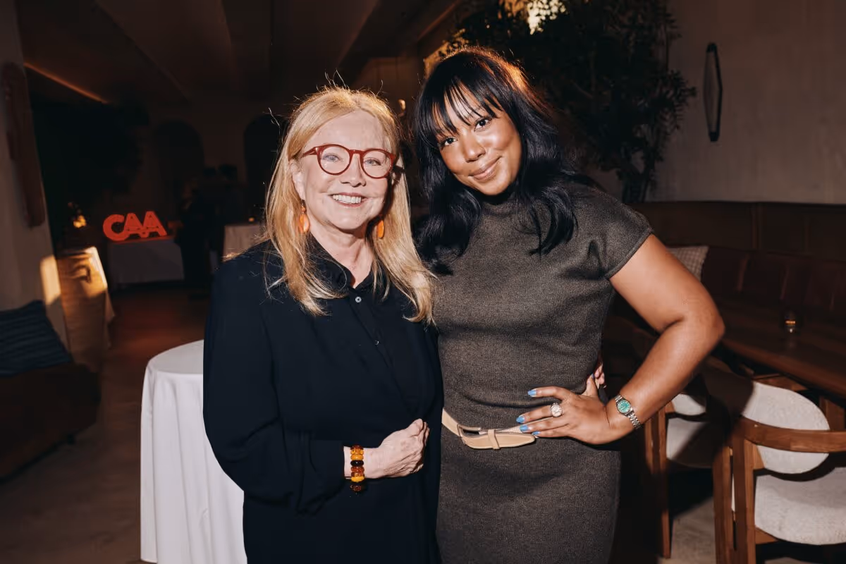 Susan Stroman and Kennedy Woodard at Photos: Susan Stroman, Micaela Diamond, Nina Dobrev, and More At CAA's Women on Broadway Reception