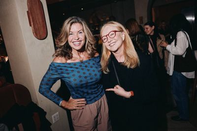 Rachelle Rak and Susan Stroman Photo