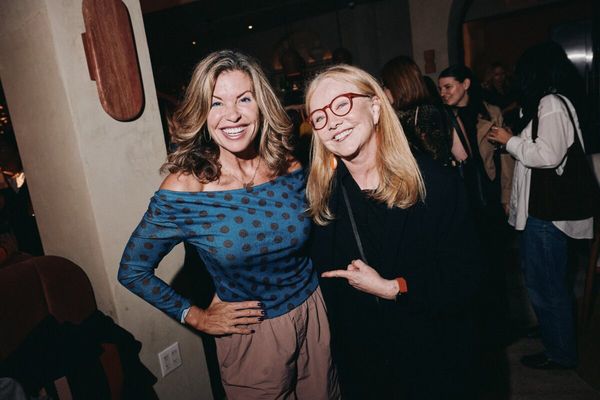 Rachelle Rak and Susan Stroman Photo