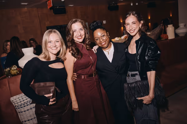 Jess Zylstra, Sue Wagner, Lawryn LaCroix, and Dayna Lee Photo