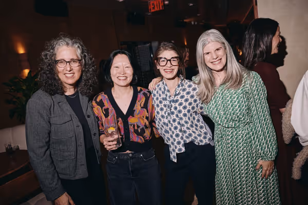 Mara Isaacs, Jenny Koons, Di Glazer, Mandy Hackett Photo
