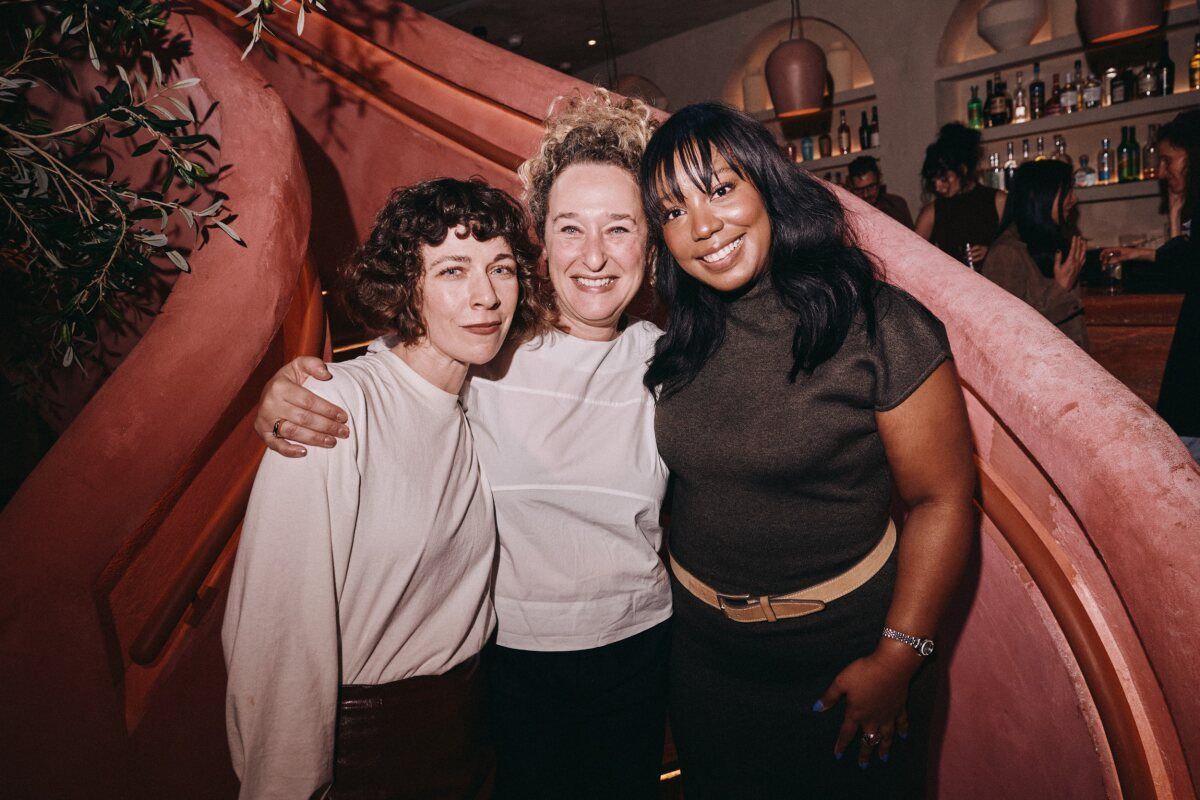 Jen Tullock, Riva Marker, and Kennedy Woodard at Photos: Susan Stroman, Micaela Diamond, Nina Dobrev, and More At CAA's Women on Broadway Reception