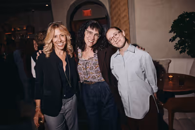 Amanda Green, Leigh Silverman, Rachel Sussman Photo