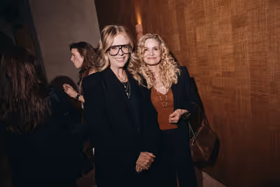 Kyra Sedgwick & Rita Wilson Photo