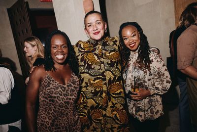 Ngozi Anyanwu, Patricia McGregor, and Camille A. Brown Photo