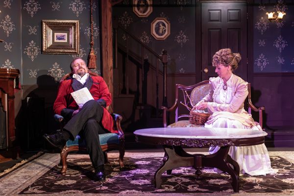 Photos: First look at The Alcove Dinner Theatre and Bruce Jacklin & Company’s GASLIGHT — photo 1 of 20