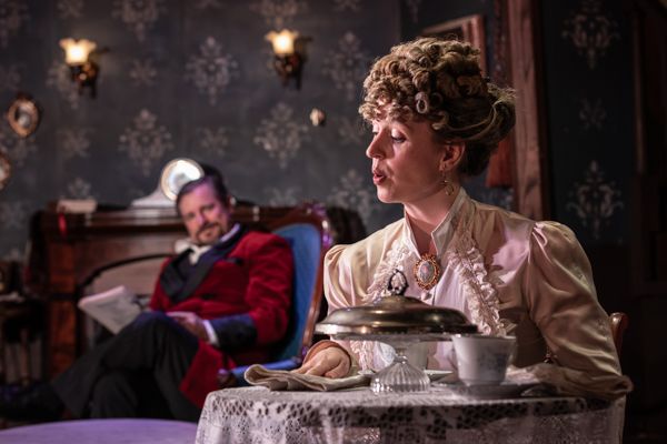 Photos: First look at The Alcove Dinner Theatre and Bruce Jacklin & Company’s GASLIGHT — photo 6 of 20