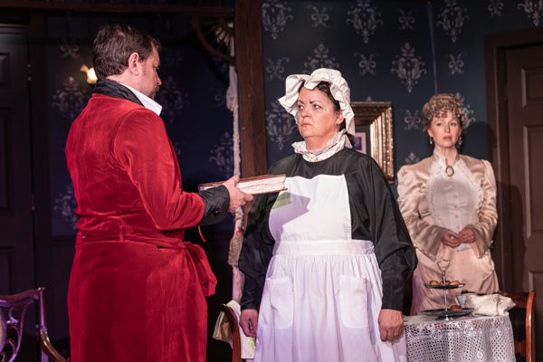 Photos: First look at The Alcove Dinner Theatre and Bruce Jacklin & Company’s GASLIGHT — photo 8 of 20