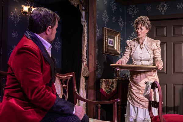 Photos: First look at The Alcove Dinner Theatre and Bruce Jacklin & Company’s GASLIGHT — photo 10 of 20