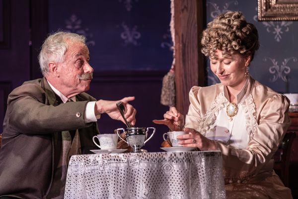 Photos: First look at The Alcove Dinner Theatre and Bruce Jacklin & Company’s GASLIGHT — photo 13 of 20