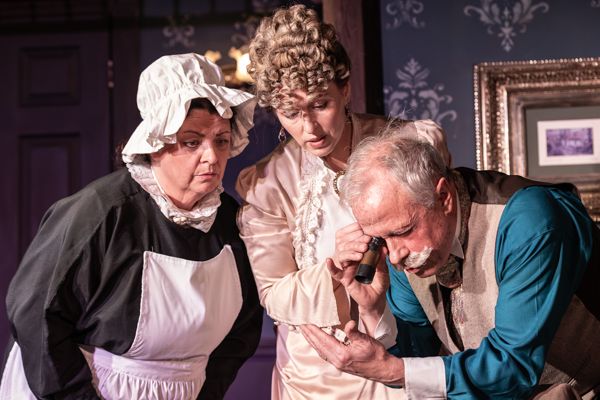 Photos: First look at The Alcove Dinner Theatre and Bruce Jacklin & Company’s GASLIGHT — photo 16 of 20