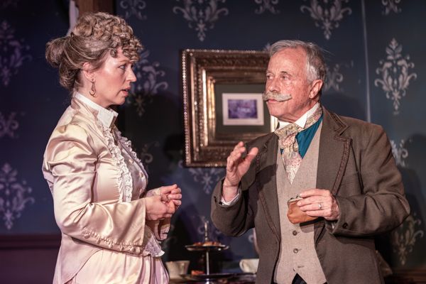 Photos: First look at The Alcove Dinner Theatre and Bruce Jacklin & Company’s GASLIGHT — photo 17 of 20