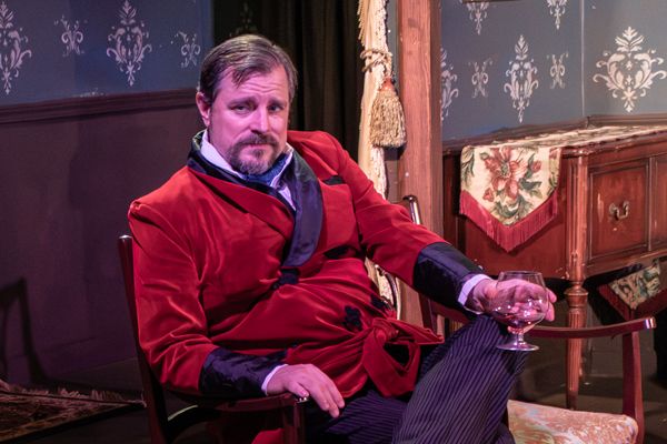 Photos: First look at The Alcove Dinner Theatre and Bruce Jacklin & Company’s GASLIGHT — photo 18 of 20