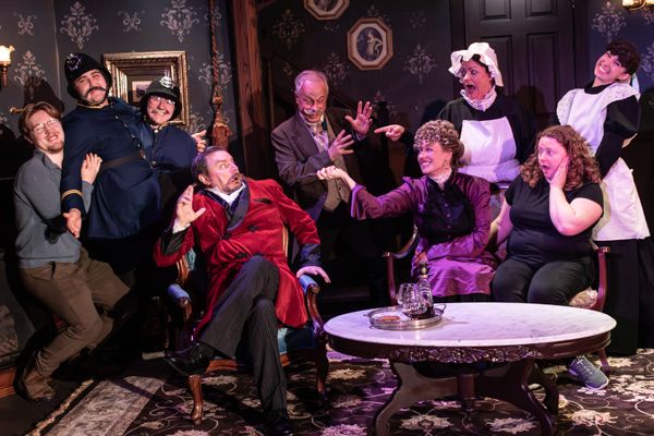 Photos: First look at The Alcove Dinner Theatre and Bruce Jacklin & Company’s GASLIGHT — photo 20 of 20