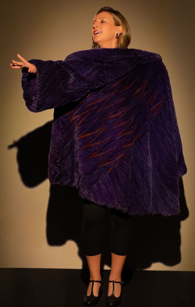 Interview: Writer/Performer Karen Agam Macarah of THE DYSMORPHIC DIVA at The Braid Image