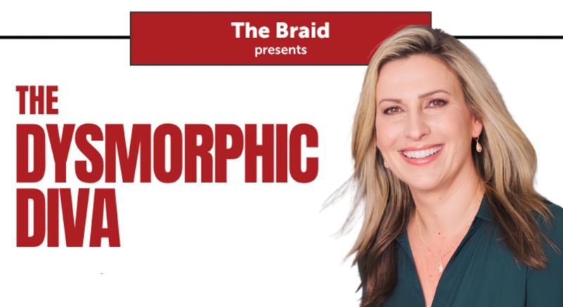 Interview: Writer/Performer Karen Agam Macarah of THE DYSMORPHIC DIVA at The Braid Image