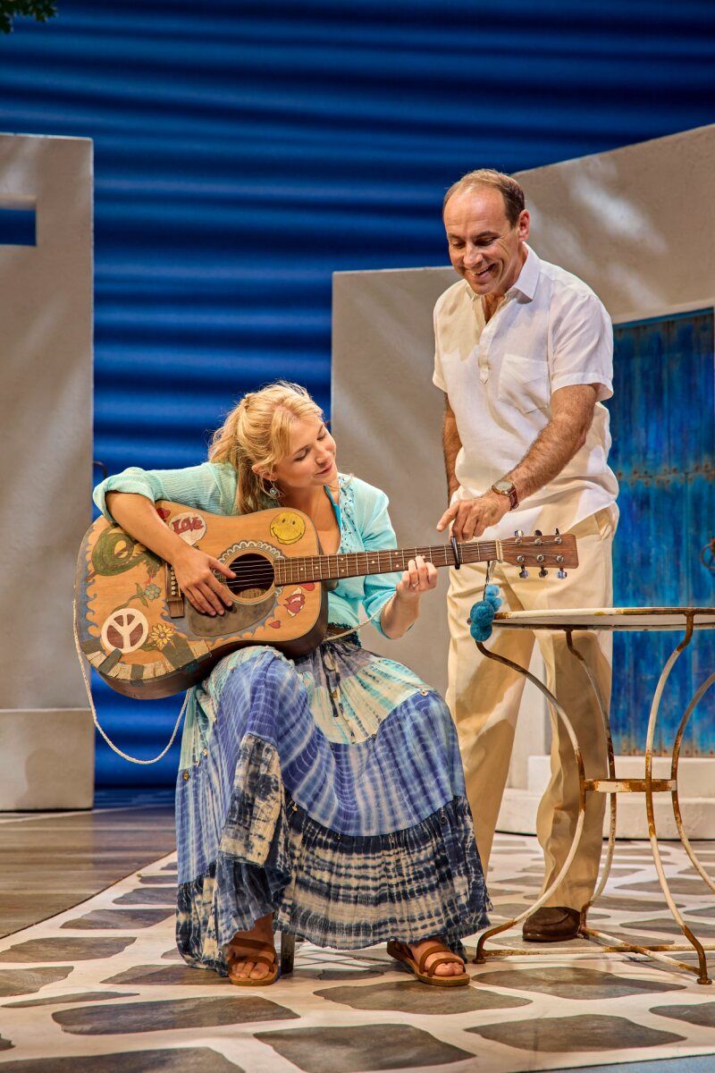 Photos: New Cast Joins MAMMA MIA! in London's West End — photo 1 of 32