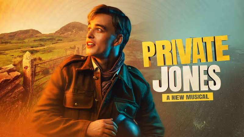 PRIVATE JONES Reveals New Artwork For European Premiere at Southwark Playhouse Image