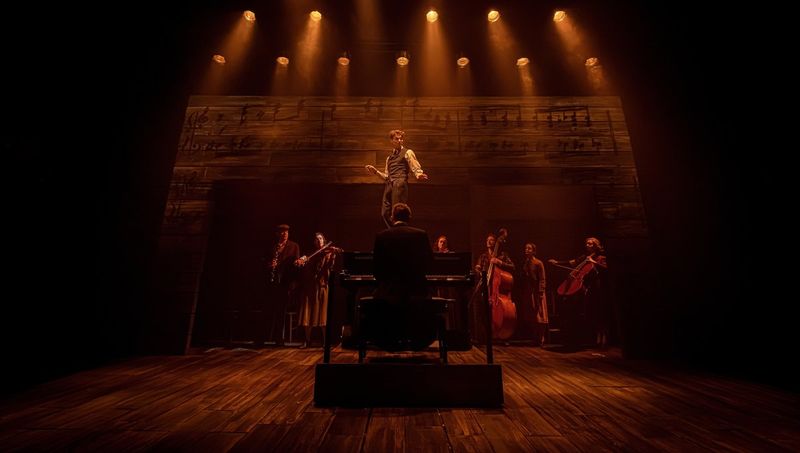 Review: THE PIANIST, Park Theatre Image
