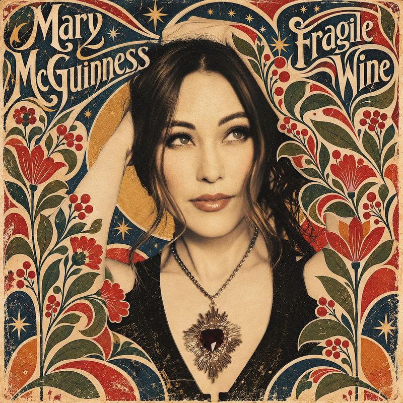 Mary McGuinness to Release EP FRAGILE WINE Image
