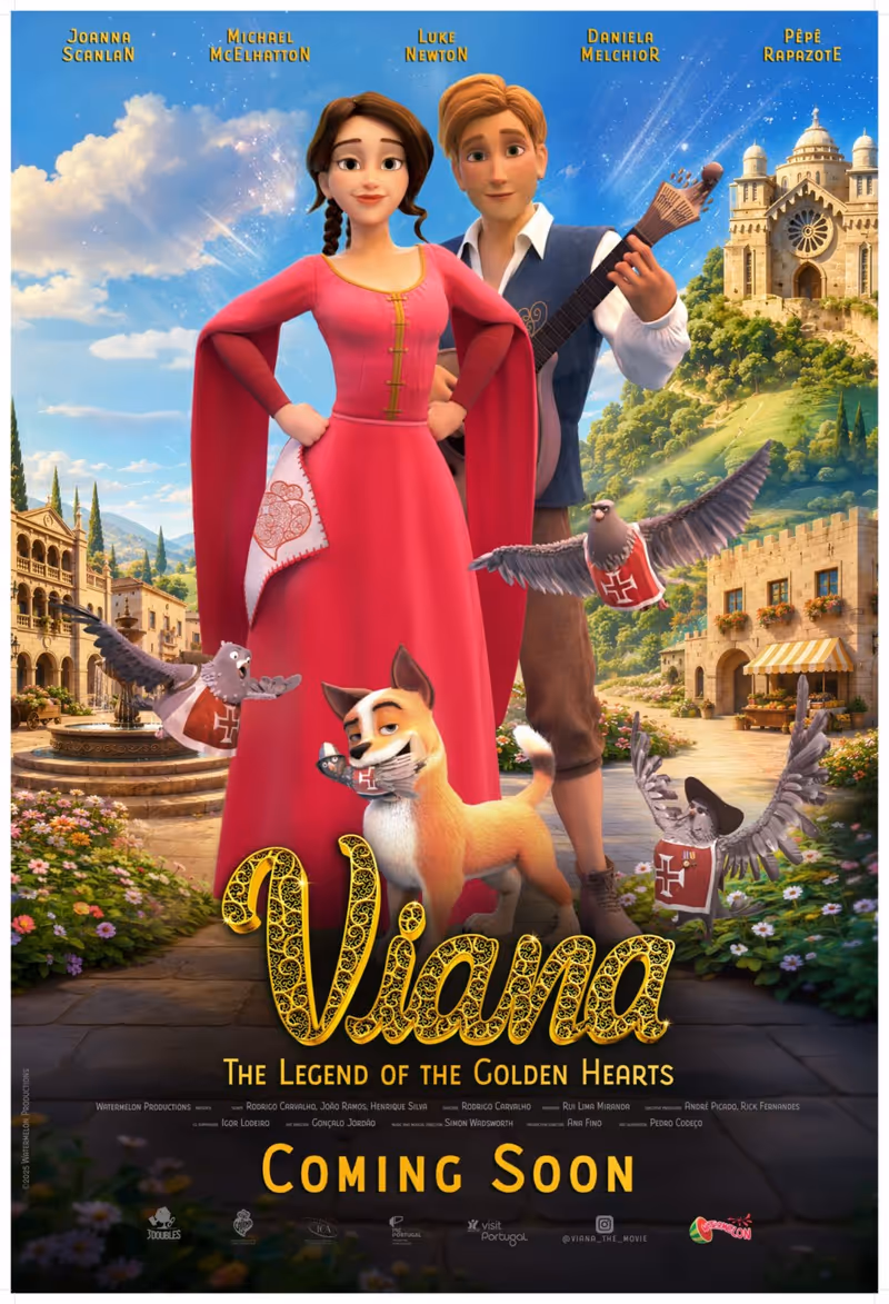 Photos: VIANA: THE LEGEND OF THE GOLDEN HEARTS to Premiere in Portugal — photo 1 of 4