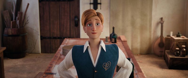 Photos: VIANA: THE LEGEND OF THE GOLDEN HEARTS to Premiere in Portugal — photo 3 of 4