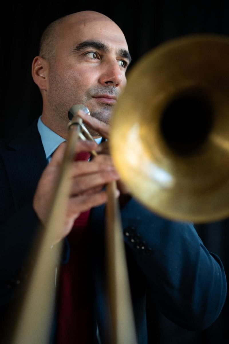 Photos: Juanga Lakunza to Present VISION With Jeff 'Tain' Watts — photo 3 of 4