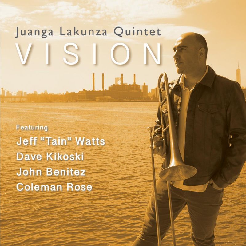 Photos: Juanga Lakunza to Present VISION With Jeff 'Tain' Watts — photo 1 of 4