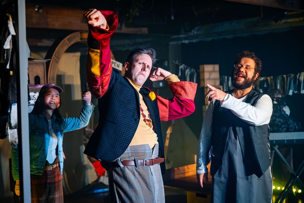 Photos: THE TAILOR OF GLOUCESTER Musical Opens at Farnham Maltings — photo 8 of 12
