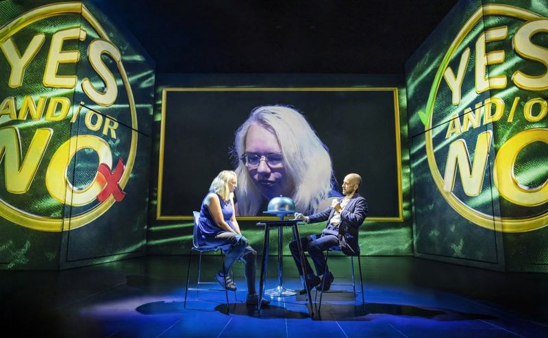 Review: DERREN BROWN: BEING HUMAN, Apollo Theatre Image