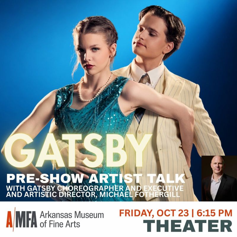 THE GREAT GATSBY with Ballet Arkansas at Arkansas Museum Of Fine Arts Image