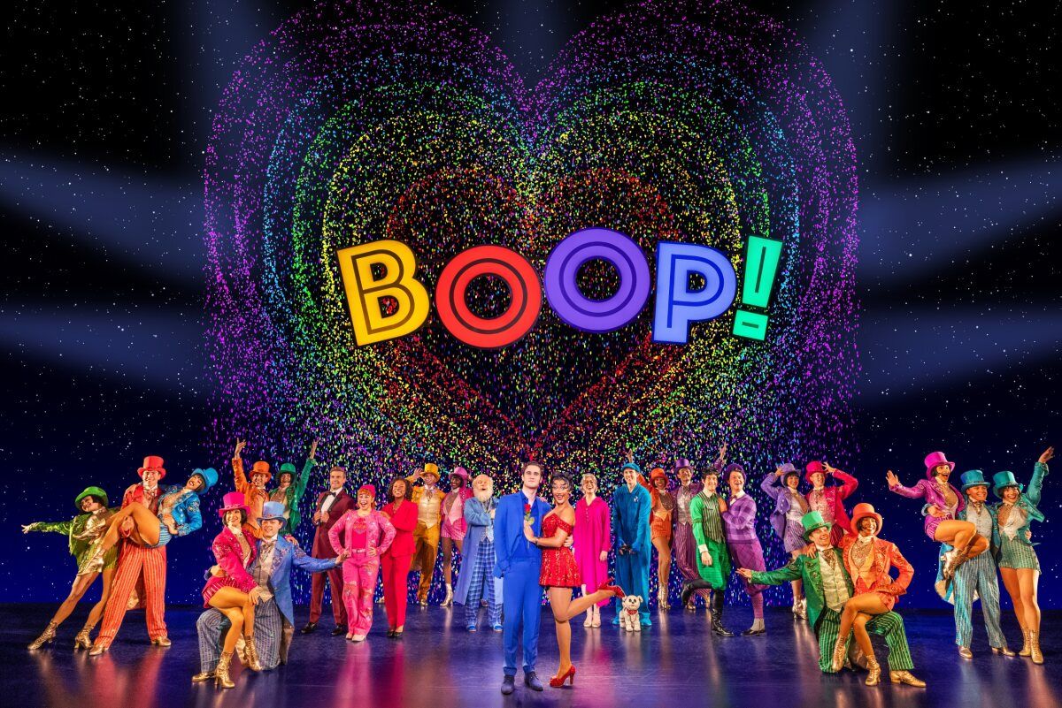 Exclusive: First Look at BOOP! The Musical North American Tour Image