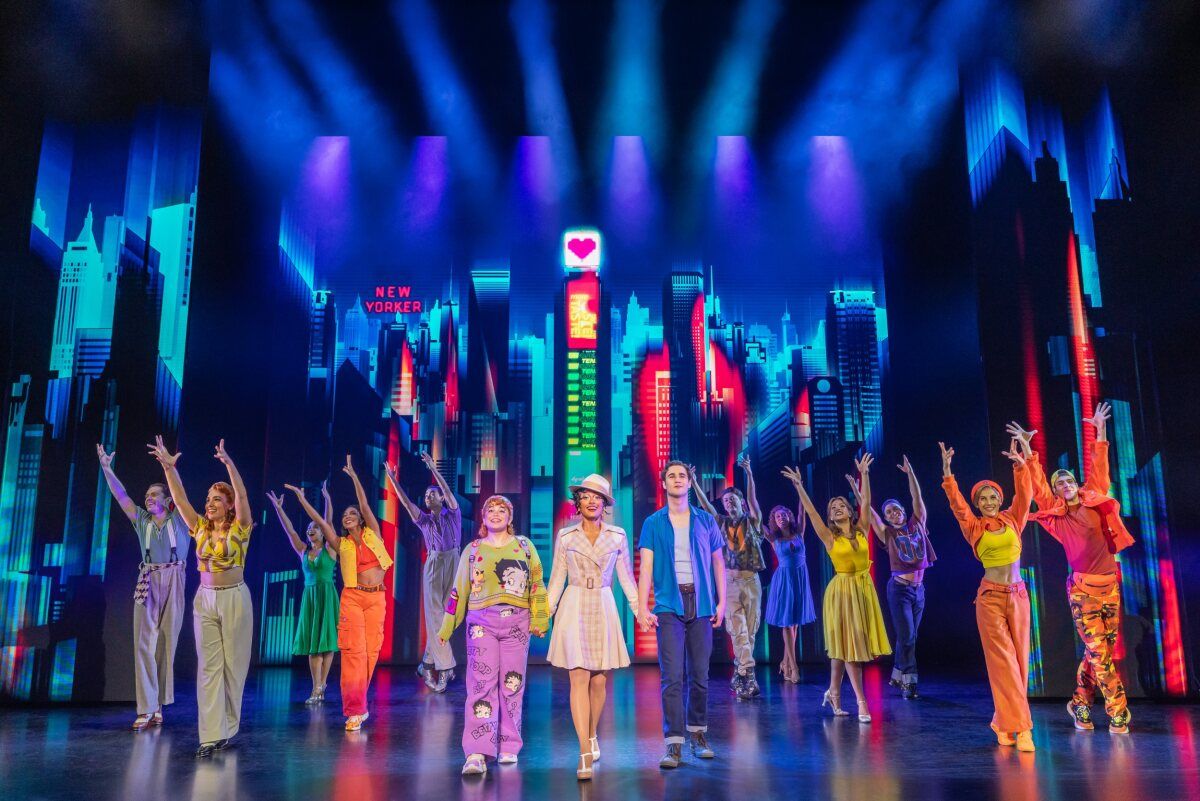 Exclusive: First Look at BOOP! The Musical North American Tour Image